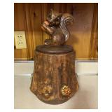Vintage Squirrel Cookie Jar