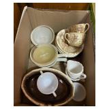 Fire King , Pottery, Milk Glass & More