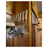 VIntage Utensil Rack