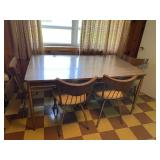 MCM Dining Table Imperial Walnut Howell Co