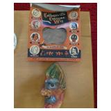 VIntage Halloween Wig & Mask