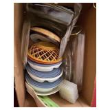 Misc Dishes and Food Storage Plates