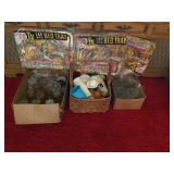 Vintage TV Trays, Glasses & Cups