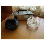 Half Hats/Ladies Head Pieces & Trinket Box