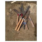 Hedge Clippers & Tree Wedges