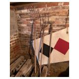 Pitchforks & Potato Rake