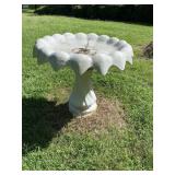 Concrete Bird Bath