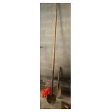 Vintage Power Pole Shovel & Flags