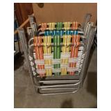 Vintage Aluminum Lawn Chairs