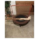 Hockey Sticks & Nets, Mini Trampoline