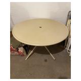 Round Outside Table