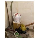 Electric Hedge Trimmers, Edger, Weedeater & More