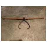 OshKosh Tools 2 Man Ice/Log Carrier