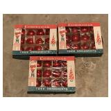 Vintage Christmas Tree Ornaments