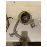 Outdoor Light & Pole