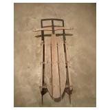Vintage Snow Sled