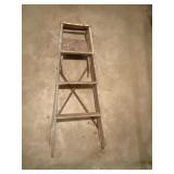 Wooden Ladder