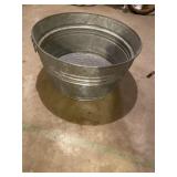 Galvinized Tub