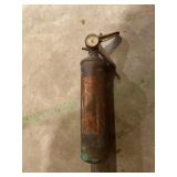 Copper Fire Extinguisher