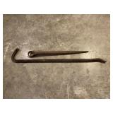 Crowbar & USA Wrench