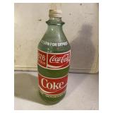 Glass 2 Liter Coca-Cola Bottle