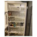 Contents of Shelving Unit