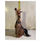 Leather Horse Decanter