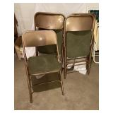 Lot of Folding Chairs