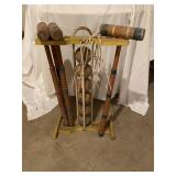 Vintage Croquet Set