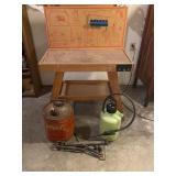 Childrens Work Bench & More