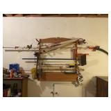 Gun Rack & Contents