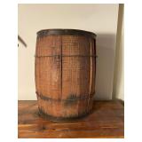 Dry Goods Barrel