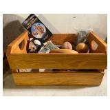 Crate full of Miscallaneous