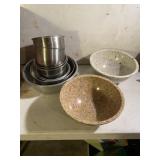 Various Mixing Bowls
