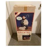 New in the Box Illuminated Shepard & 2 Sheep