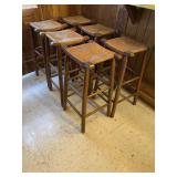 Set of 6 Stools
