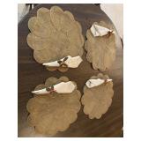 Placemats & Butterfly Napkin Holders
