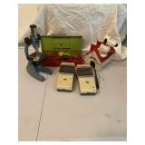 Vintage Toys- Snoopy- Cowboys & Indians Etc