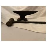 Salesman Sample or Jewelers Anvil