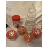 Mini Storage Christmas Containers