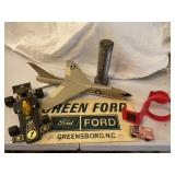 Local Advertising, Vintage Car Cup Holder, Toys