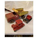 Vintage Toy Car Lot