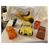 VIntage Toy Cars & Chopper