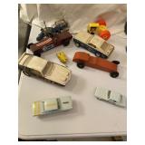 Wooden & Plastic Model Cars Etc