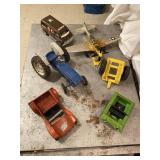 Fod Tractor, Tonka, Nylint