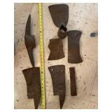 Vintage Pick Axe, Axe Heads & More