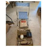 Tacklebox, Waders, Fishing Chair