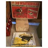 Habachi Grill, Slo Cooker, 3-D Weathervane Kit