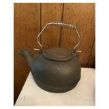 Cast Iron Tea Kettle