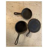 Cast Iron Frying Pans